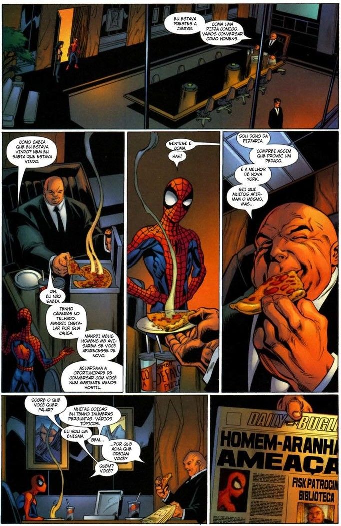 Read Ultimate Spider-Man (pt) Manga Online