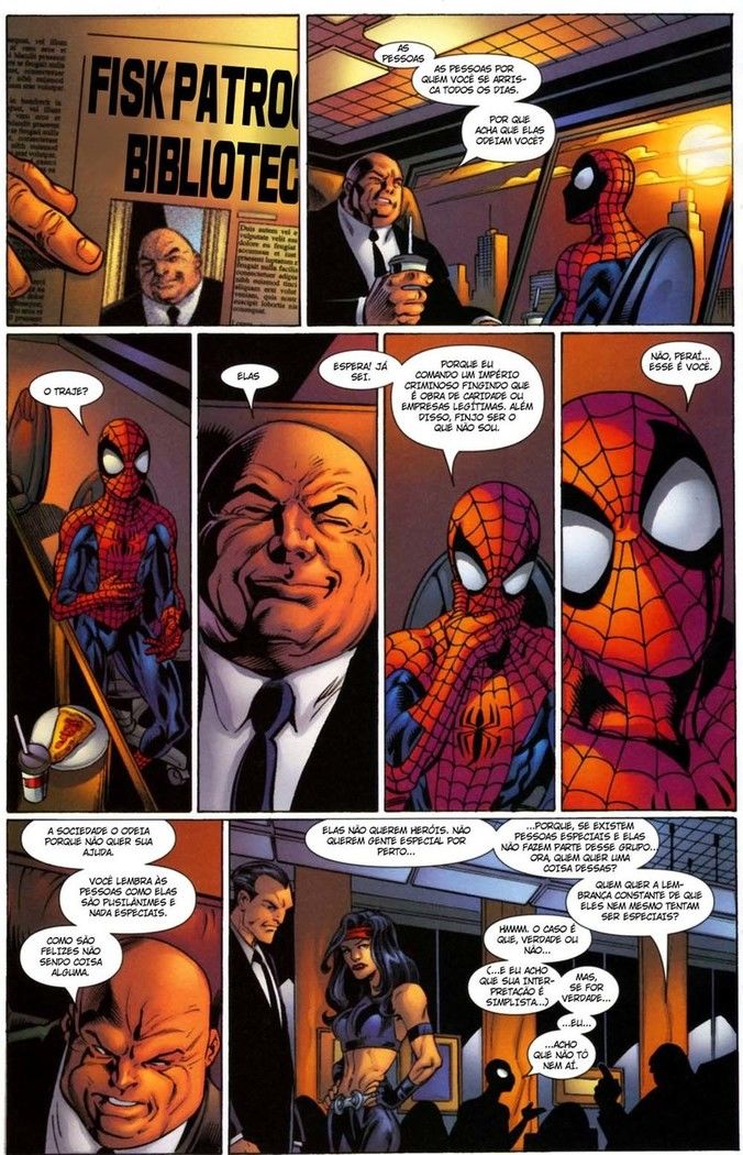 Read Ultimate Spider-Man (pt) Manga Online