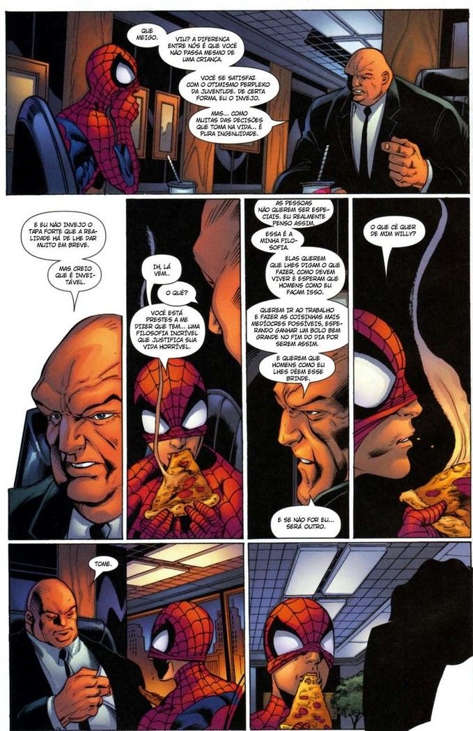 Read Ultimate Spider-Man (pt) Manga Online