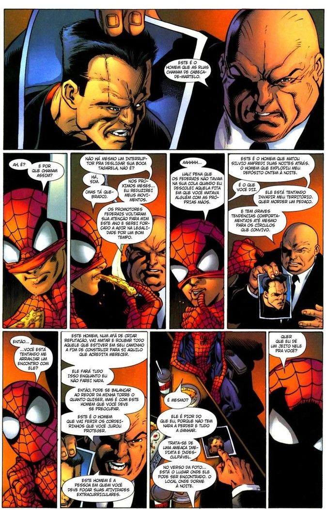 Read Ultimate Spider-Man (pt) Manga Online