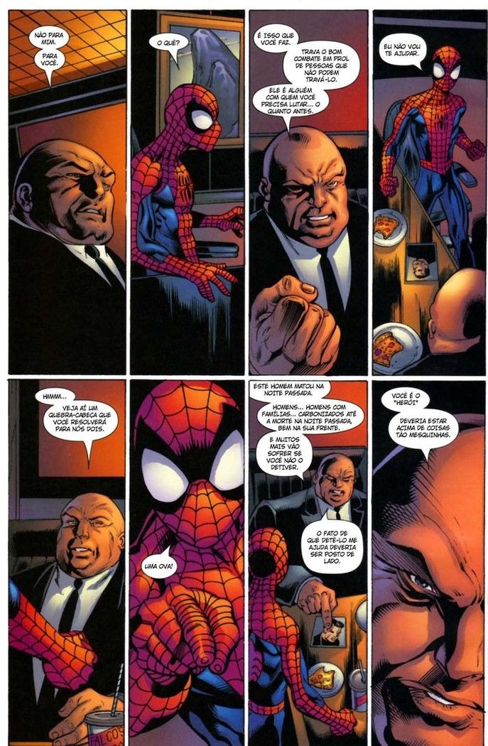 Read Ultimate Spider-Man (pt) Manga Online