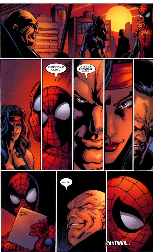 Read Ultimate Spider-Man (pt) Manga Online