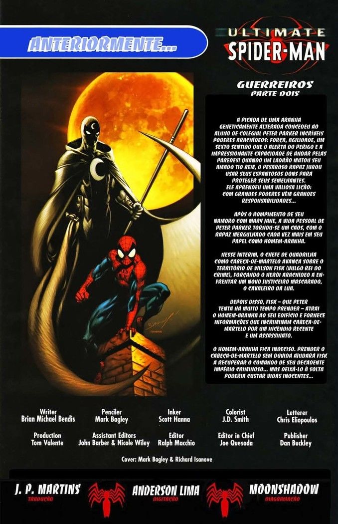 Read Ultimate Spider-Man (pt) Manga Online