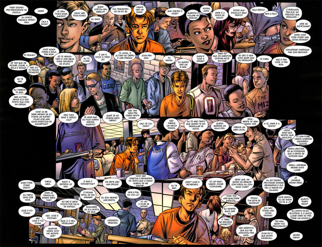 Read Ultimate Spider-Man (pt) Manga Online