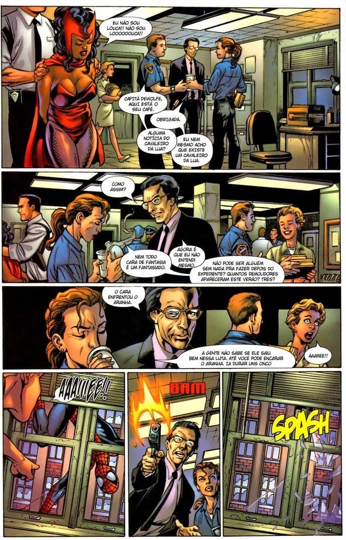 Read Ultimate Spider-Man (pt) Manga Online