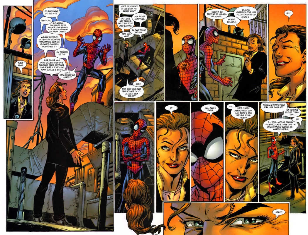 Read Ultimate Spider-Man (pt) Manga Online