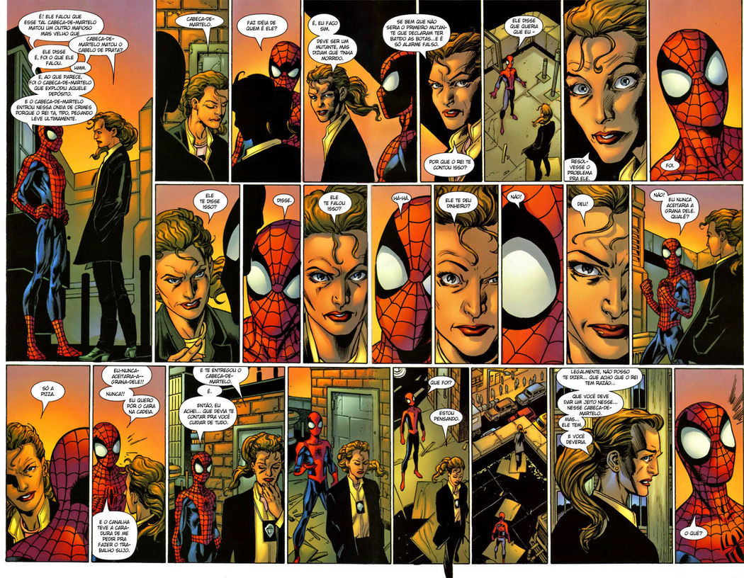 Read Ultimate Spider-Man (pt) Manga Online