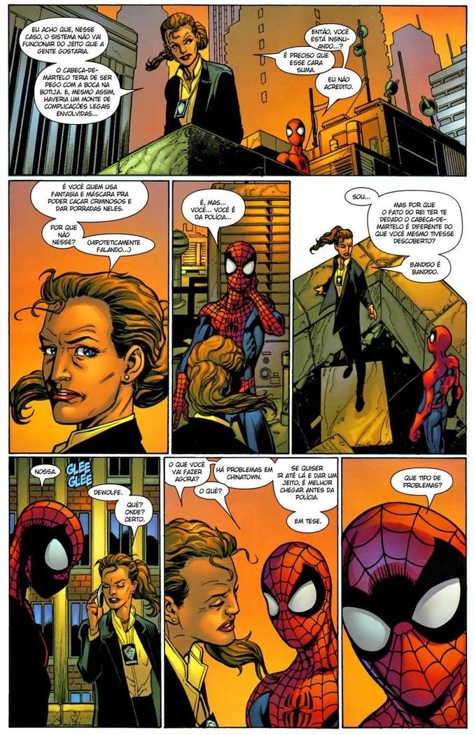 Read Ultimate Spider-Man (pt) Manga Online