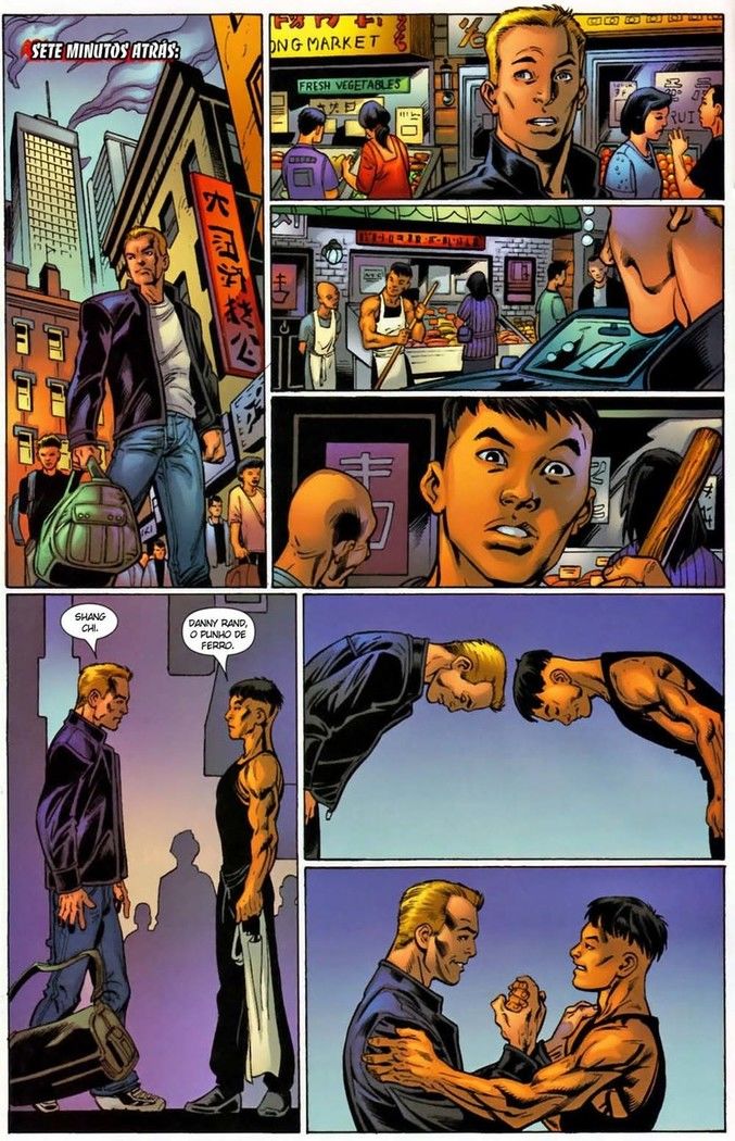 Read Ultimate Spider-Man (pt) Manga Online