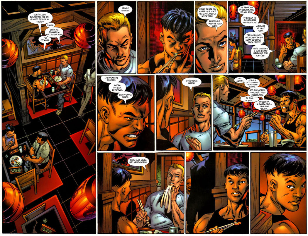 Read Ultimate Spider-Man (pt) Manga Online