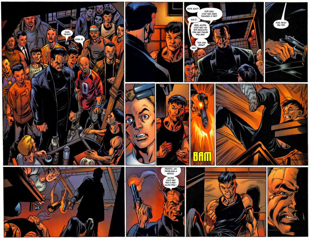 Read Ultimate Spider-Man (pt) Manga Online