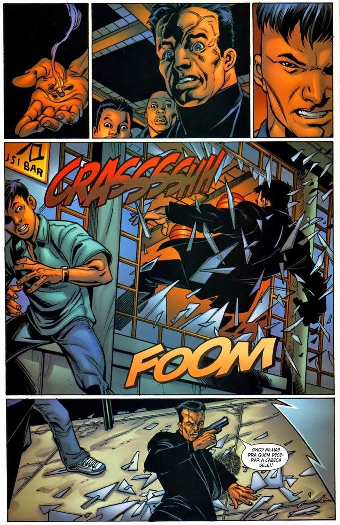 Read Ultimate Spider-Man (pt) Manga Online