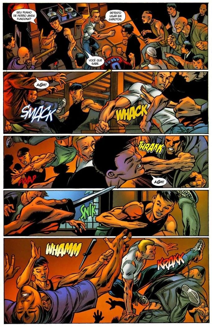 Read Ultimate Spider-Man (pt) Manga Online