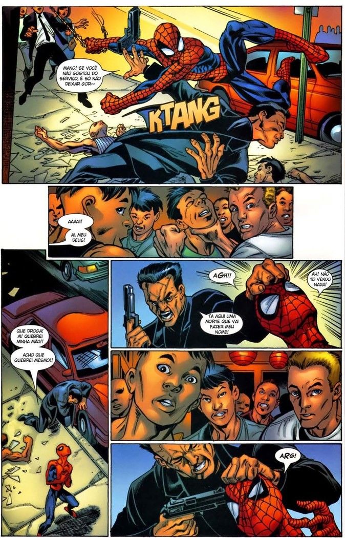 Read Ultimate Spider-Man (pt) Manga Online