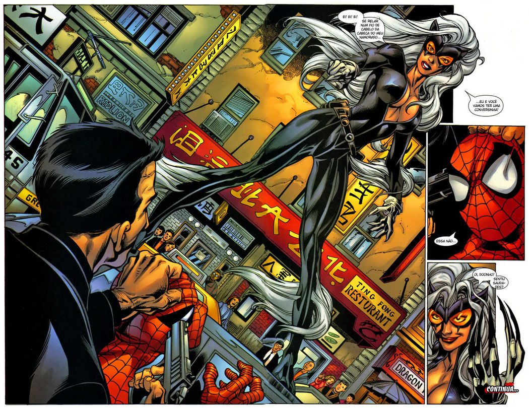 Read Ultimate Spider-Man (pt) Manga Online