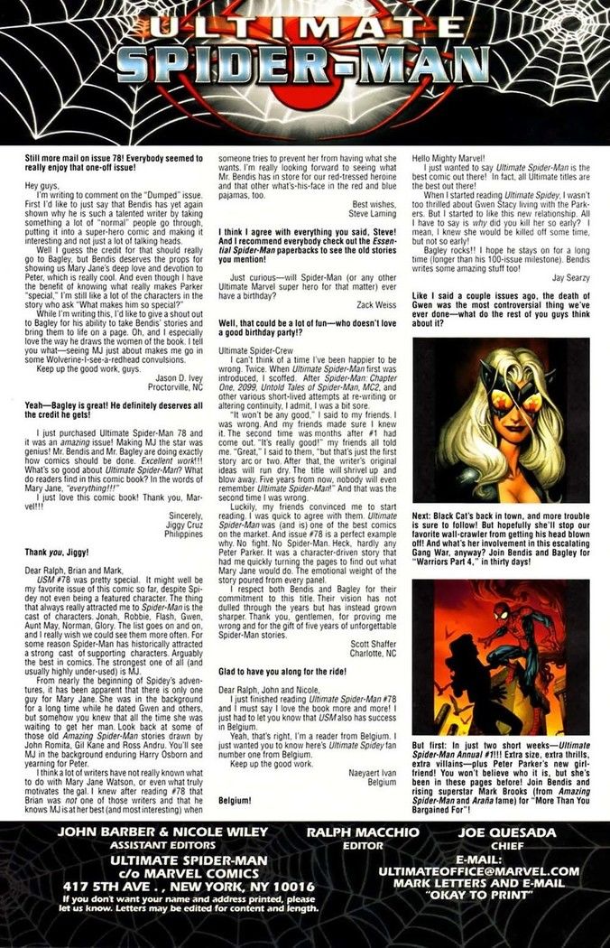 Read Ultimate Spider-Man (pt) Manga Online