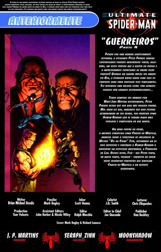 Read Ultimate Spider-Man (pt) Manga Online