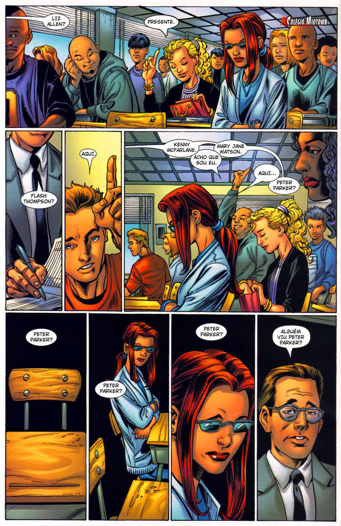 Read Ultimate Spider-Man (pt) Manga Online