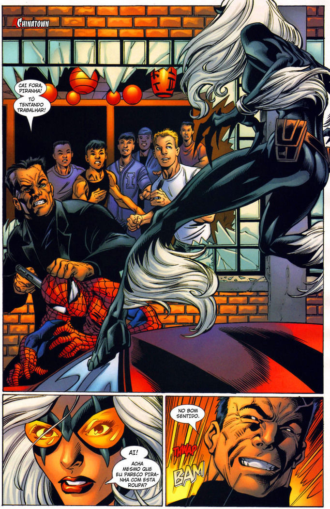 Read Ultimate Spider-Man (pt) Manga Online
