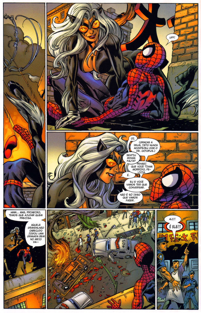 Read Ultimate Spider-Man (pt) Manga Online