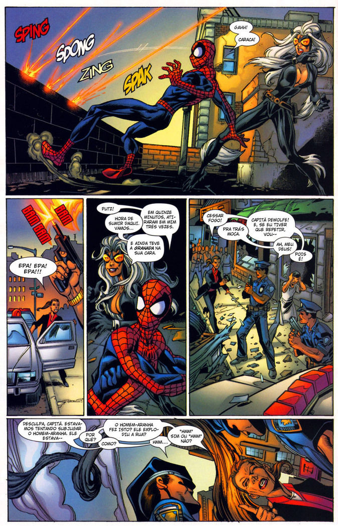 Read Ultimate Spider-Man (pt) Manga Online