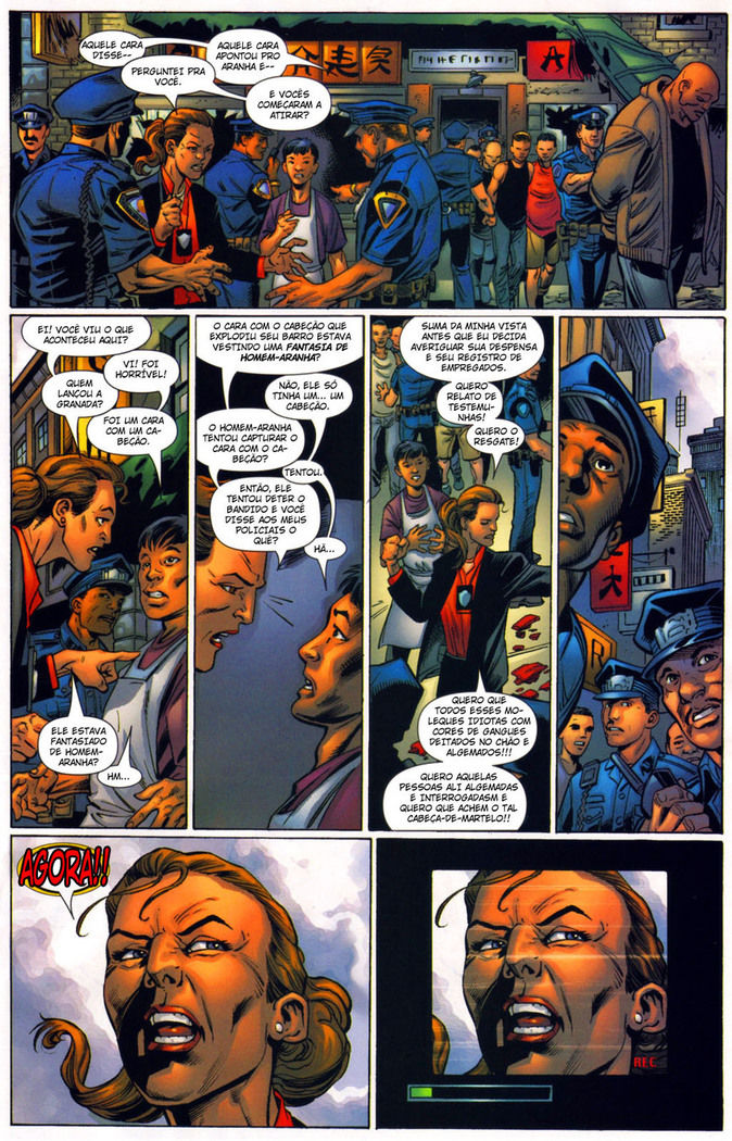 Read Ultimate Spider-Man (pt) Manga Online