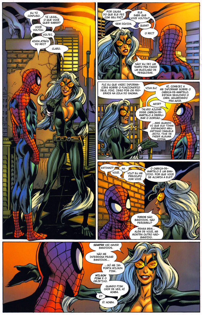 Read Ultimate Spider-Man (pt) Manga Online
