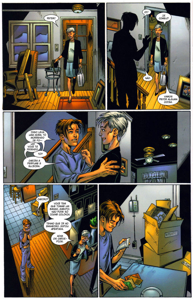 Read Ultimate Spider-Man (pt) Manga Online