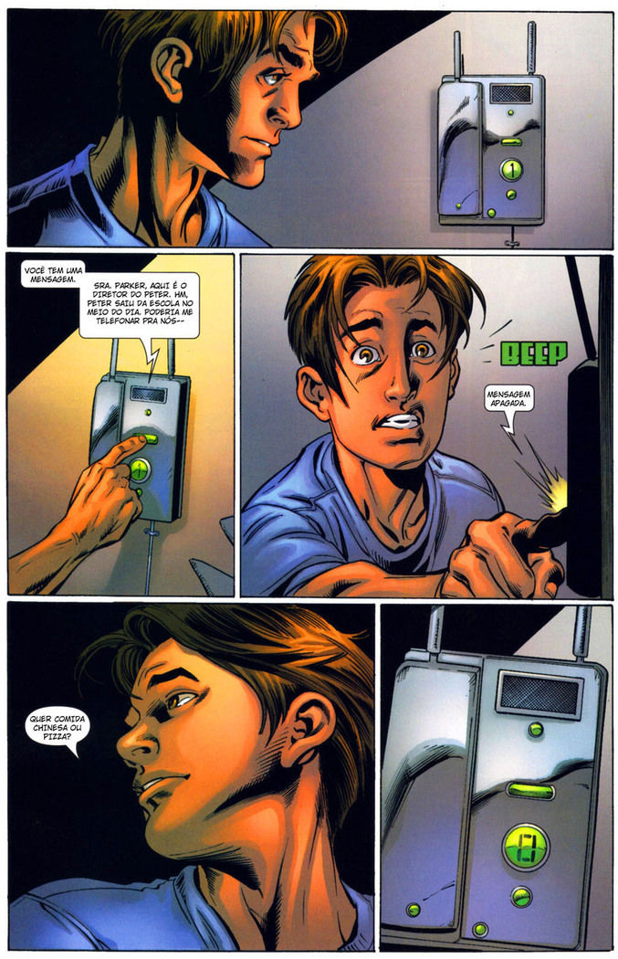 Read Ultimate Spider-Man (pt) Manga Online