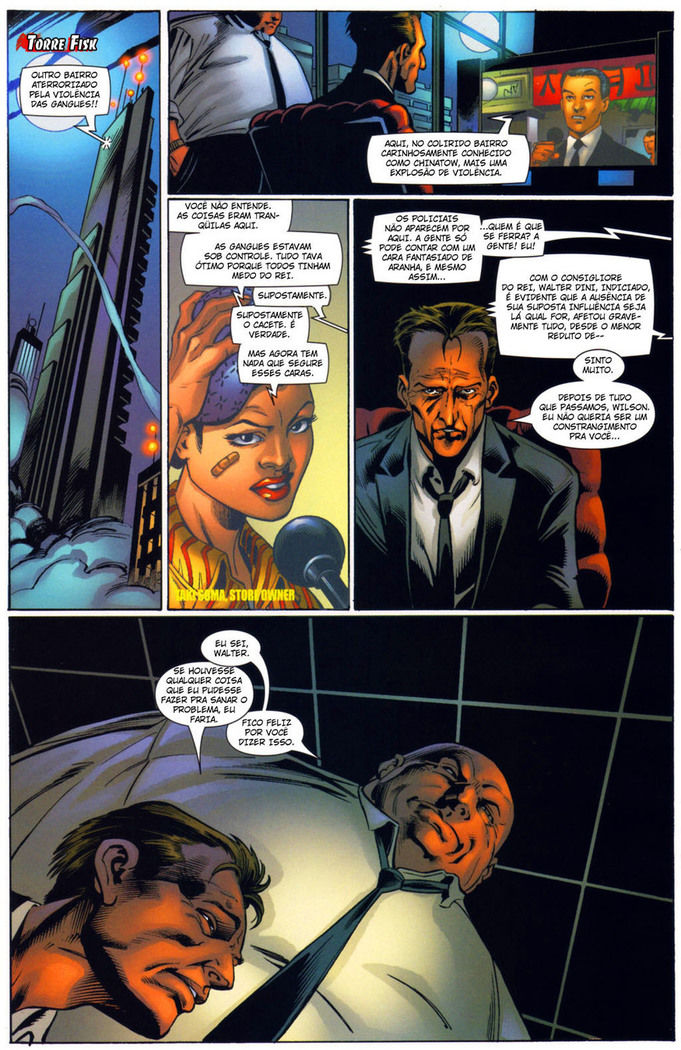 Read Ultimate Spider-Man (pt) Manga Online