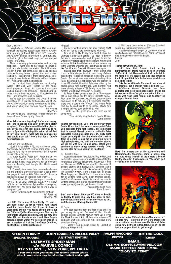 Read Ultimate Spider-Man (pt) Manga Online