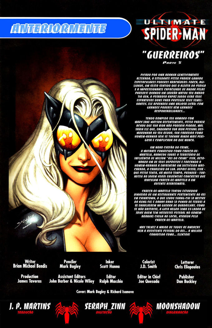 Read Ultimate Spider-Man (pt) Manga Online