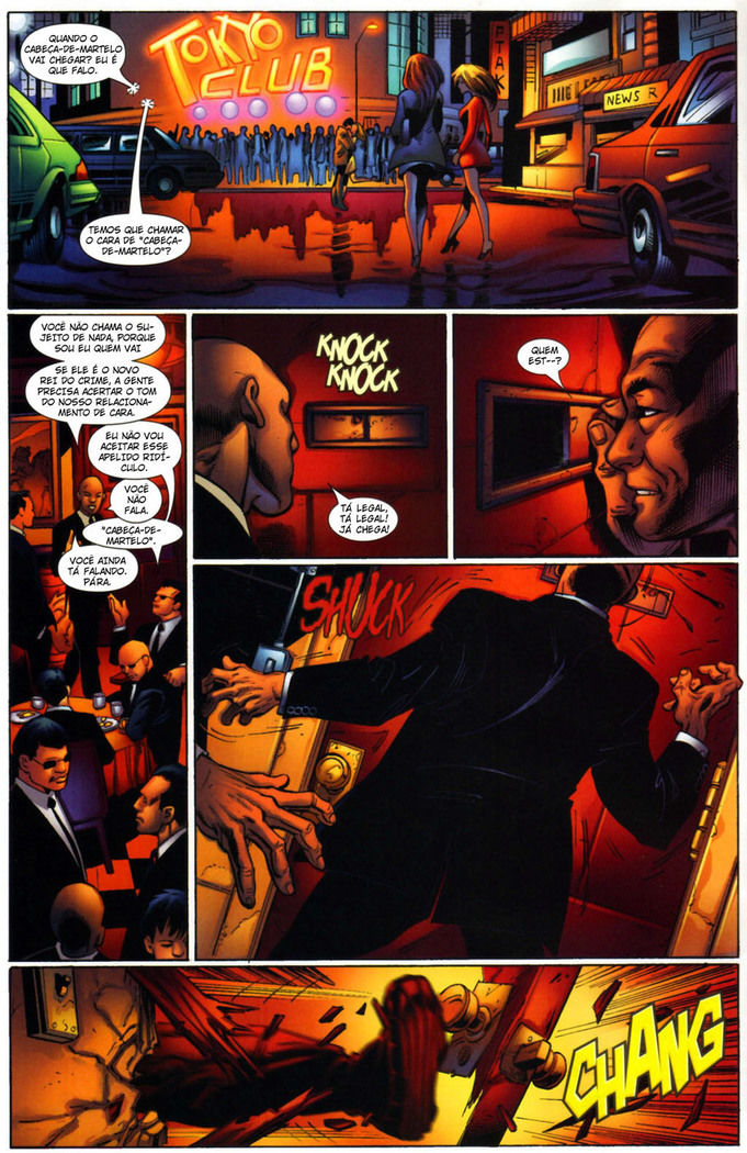 Read Ultimate Spider-Man (pt) Manga Online