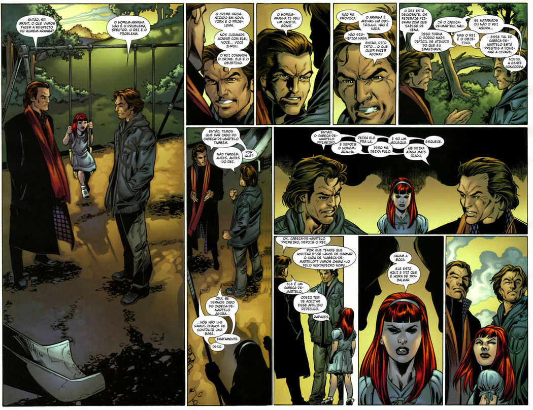 Read Ultimate Spider-Man (pt) Manga Online