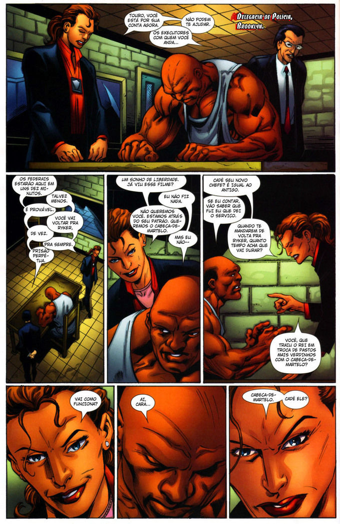 Read Ultimate Spider-Man (pt) Manga Online