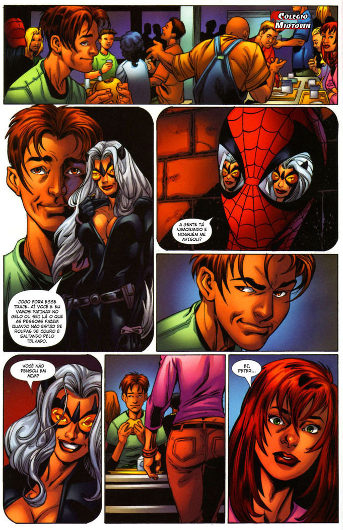Read Ultimate Spider-Man (pt) Manga Online