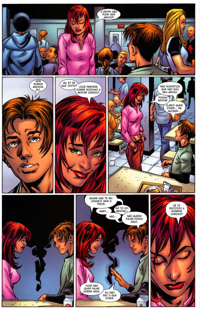 Read Ultimate Spider-Man (pt) Manga Online