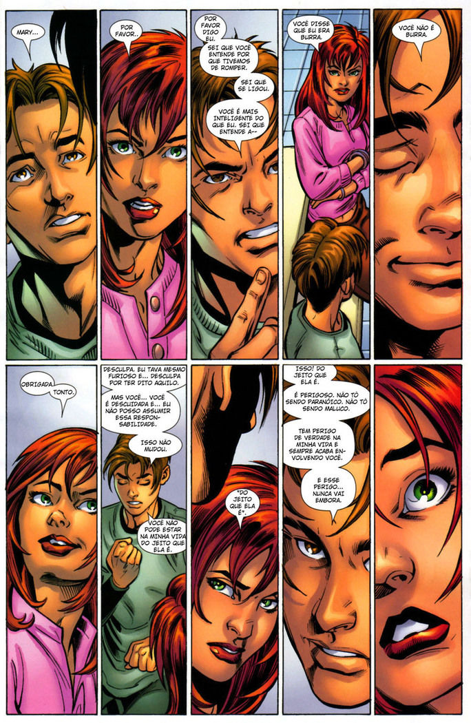 Read Ultimate Spider-Man (pt) Manga Online