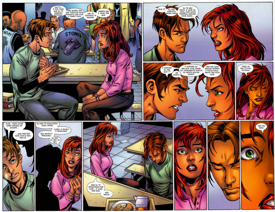 Read Ultimate Spider-Man (pt) Manga Online