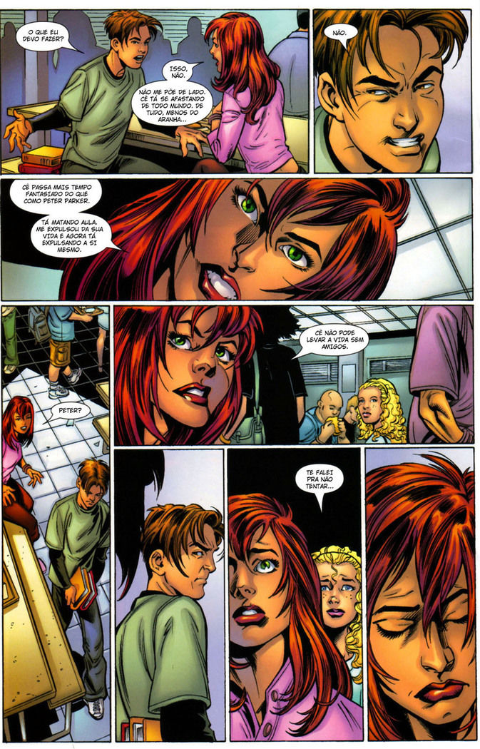 Read Ultimate Spider-Man (pt) Manga Online