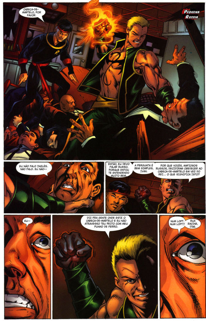 Read Ultimate Spider-Man (pt) Manga Online