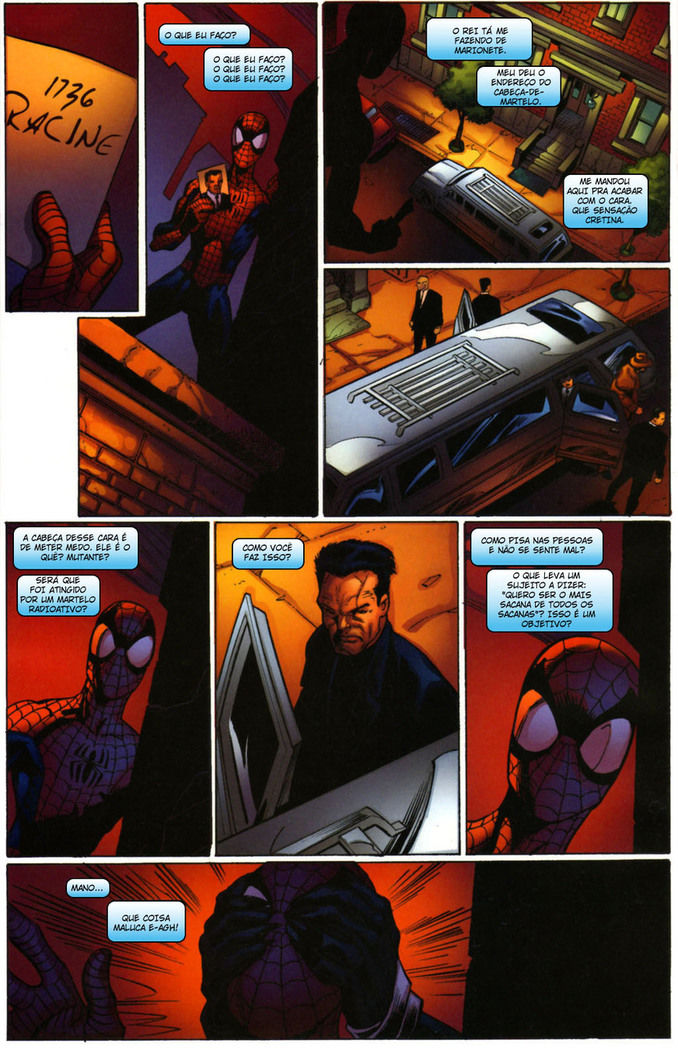 Read Ultimate Spider-Man (pt) Manga Online