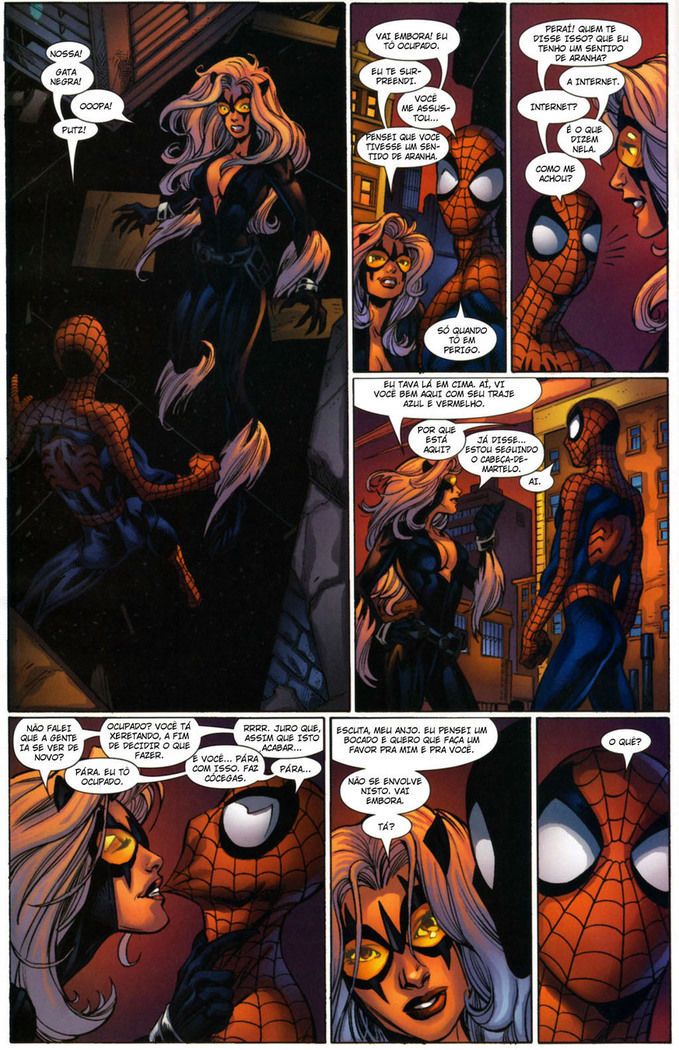 Read Ultimate Spider-Man (pt) Manga Online