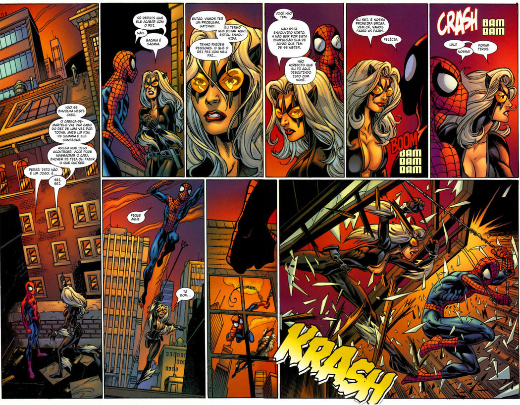 Read Ultimate Spider-Man (pt) Manga Online