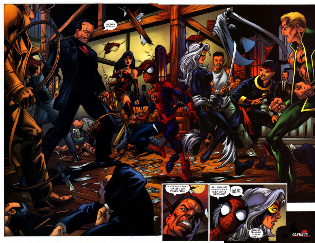 Read Ultimate Spider-Man (pt) Manga Online