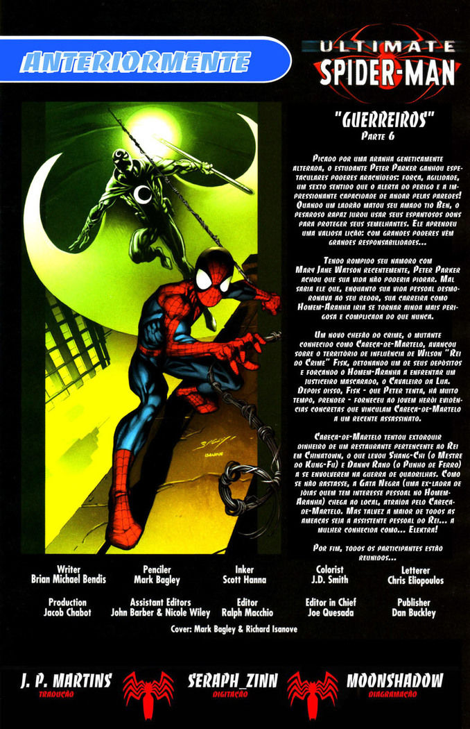 Read Ultimate Spider-Man (pt) Manga Online