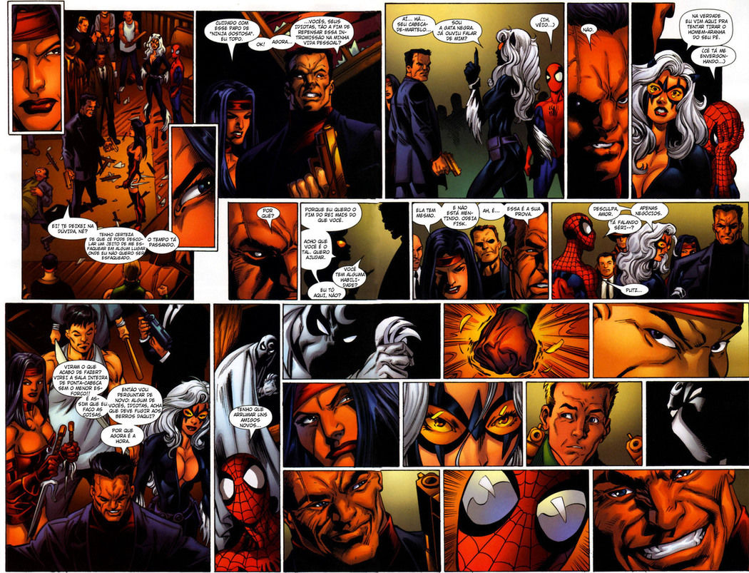 Read Ultimate Spider-Man (pt) Manga Online