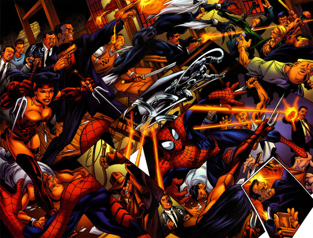 Read Ultimate Spider-Man (pt) Manga Online