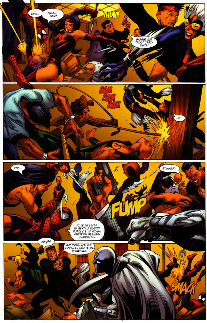 Read Ultimate Spider-Man (pt) Manga Online