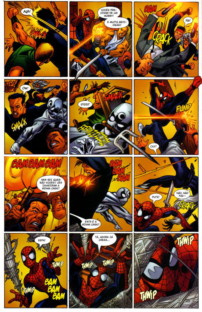 Read Ultimate Spider-Man (pt) Manga Online
